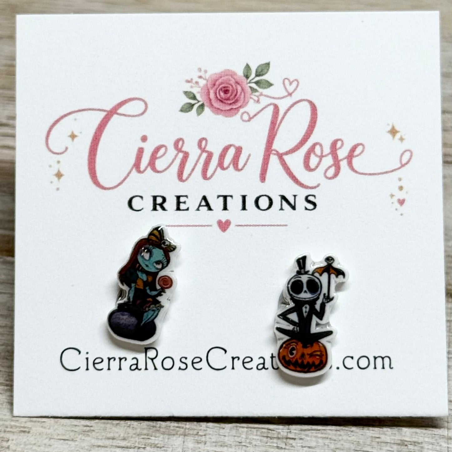 Jack and Sally Earrings