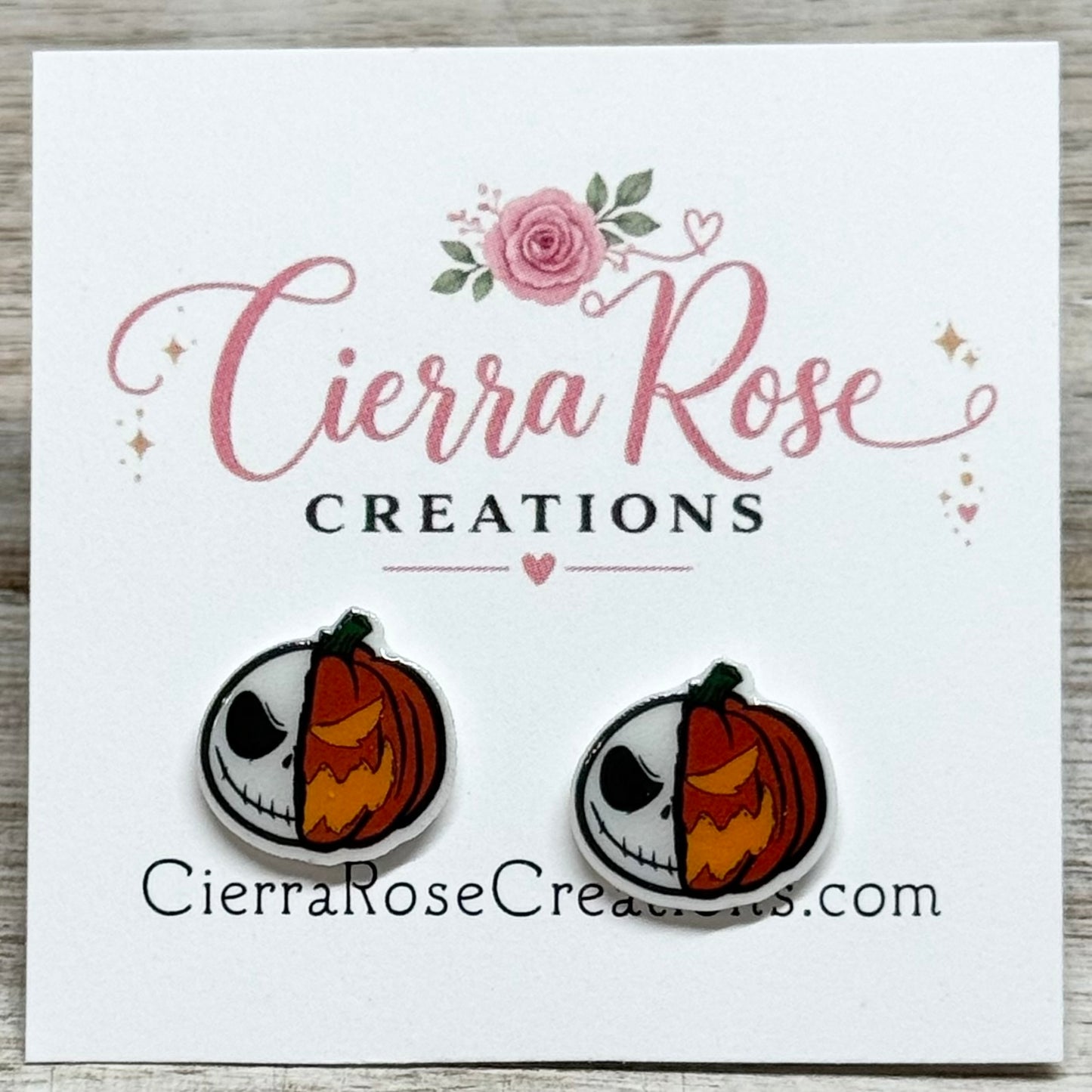 Jack Pumpkin Earrings