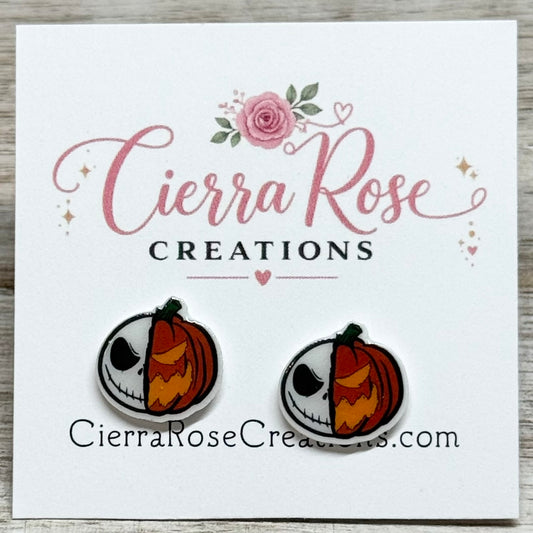 Jack Pumpkin Earrings