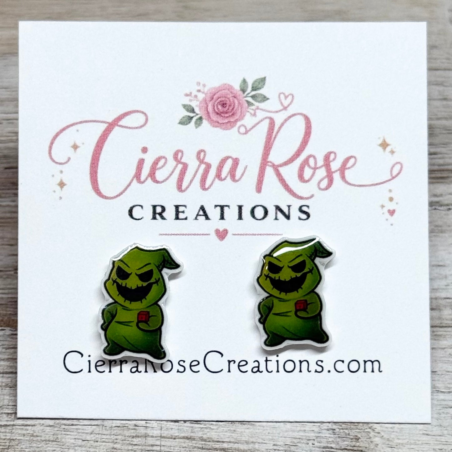 Oogie Boogie Earrings