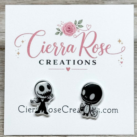 Jack Skelington Earrings