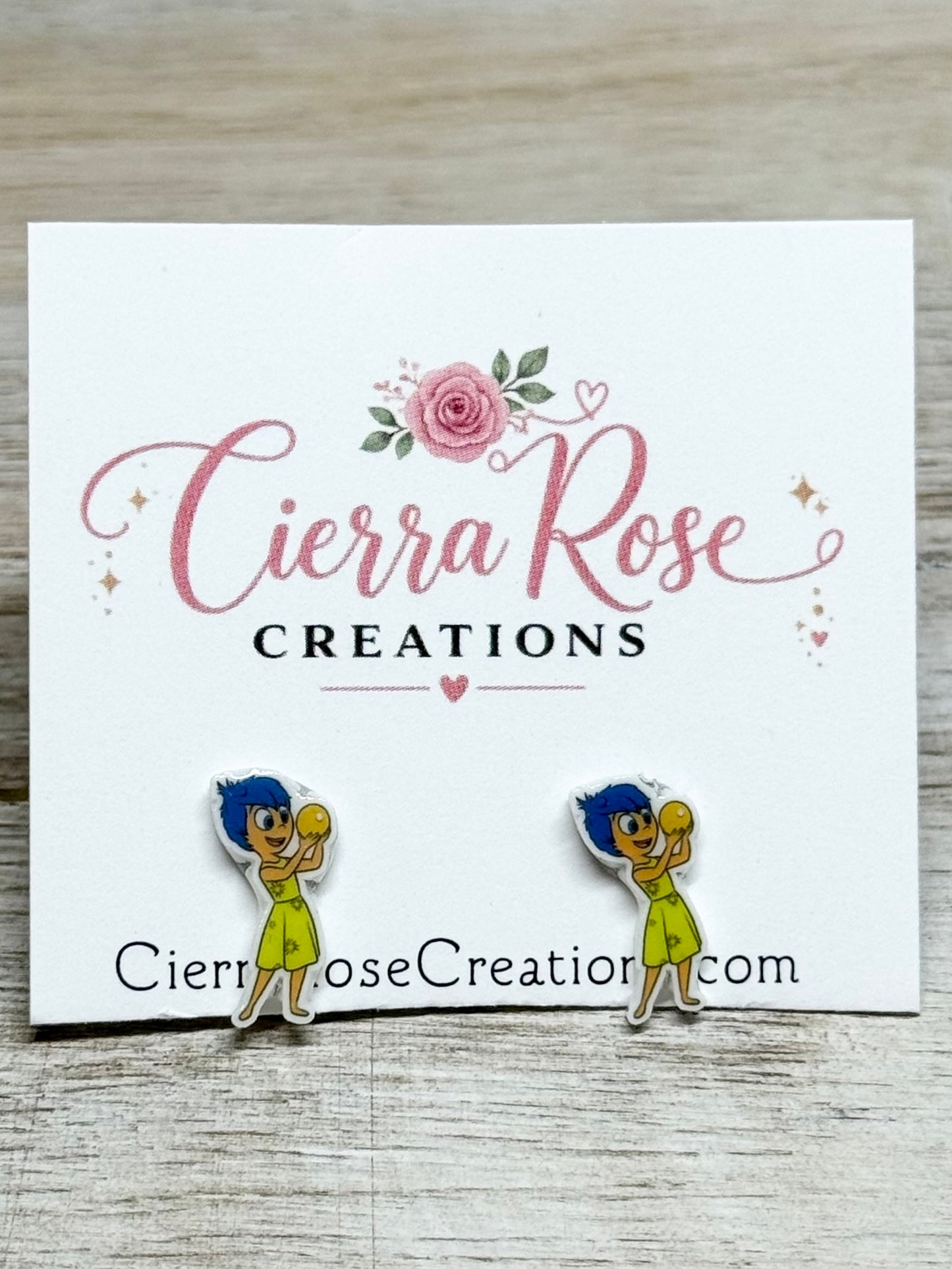 Joy Inside Out Earrings