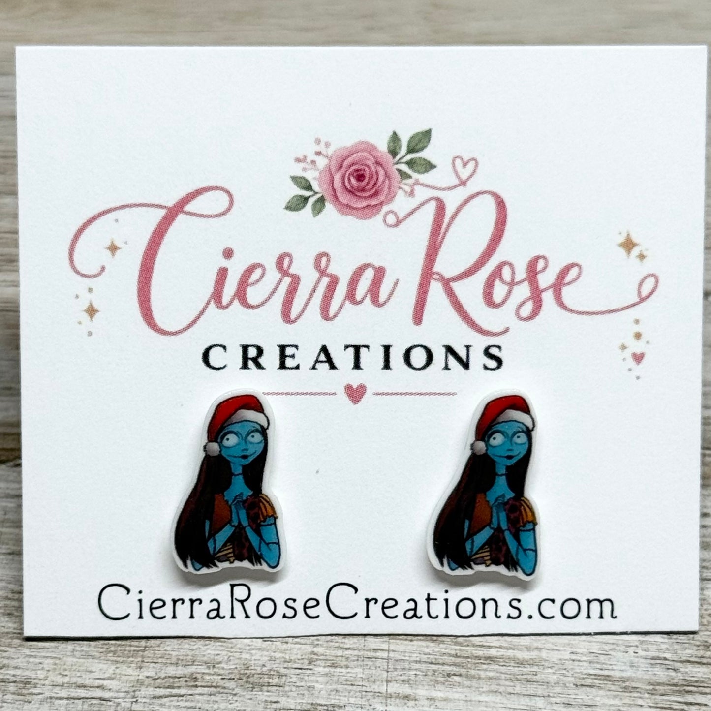 Christmas Sally Earrings