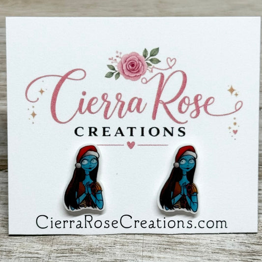 Christmas Sally Earrings