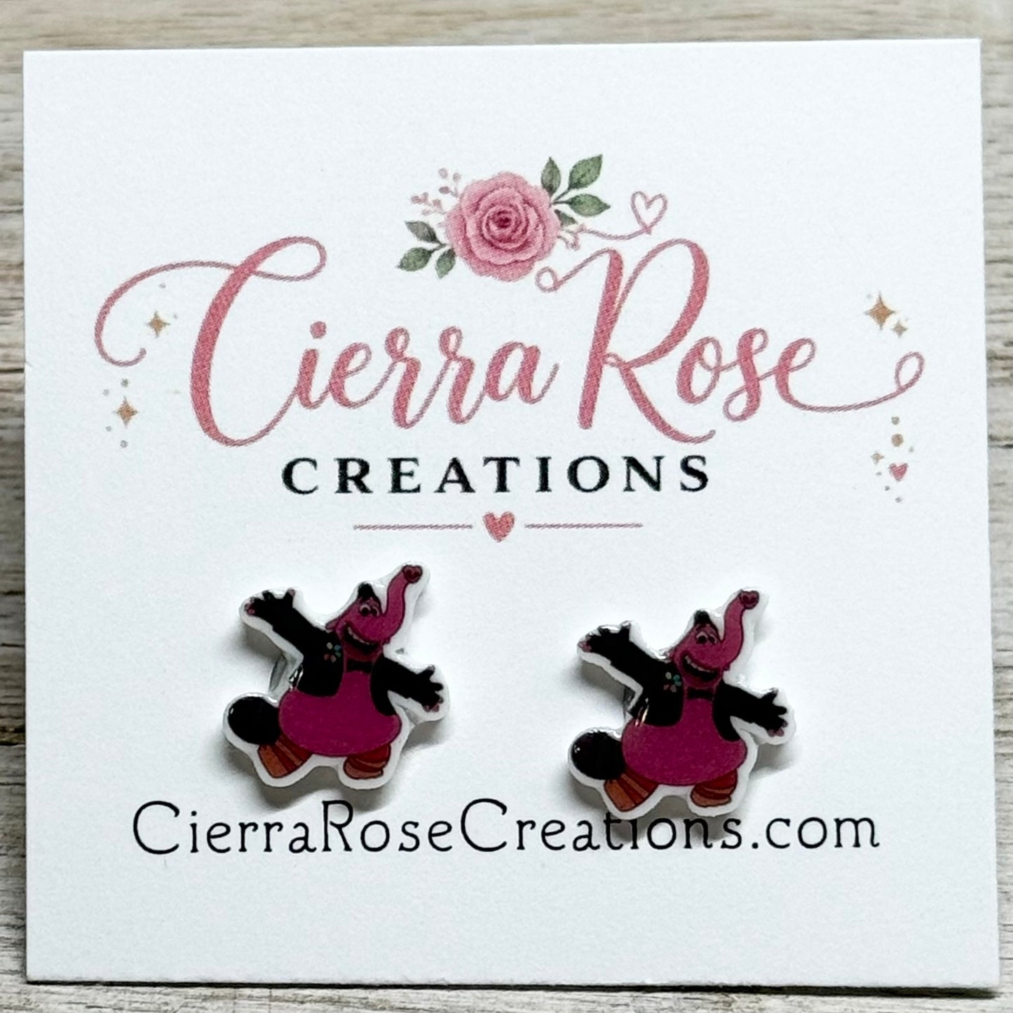 Bing Bong Inside Out Earrings