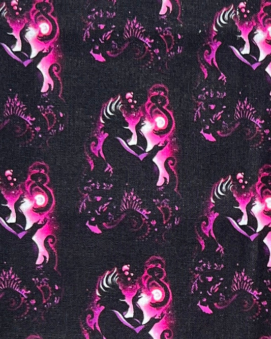 Good versus Evil Little Mermaid Ursula