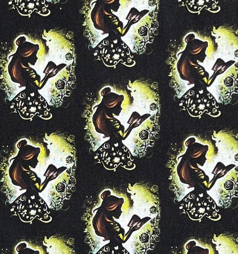 Good versus Evil Beauty and the Beast Belle