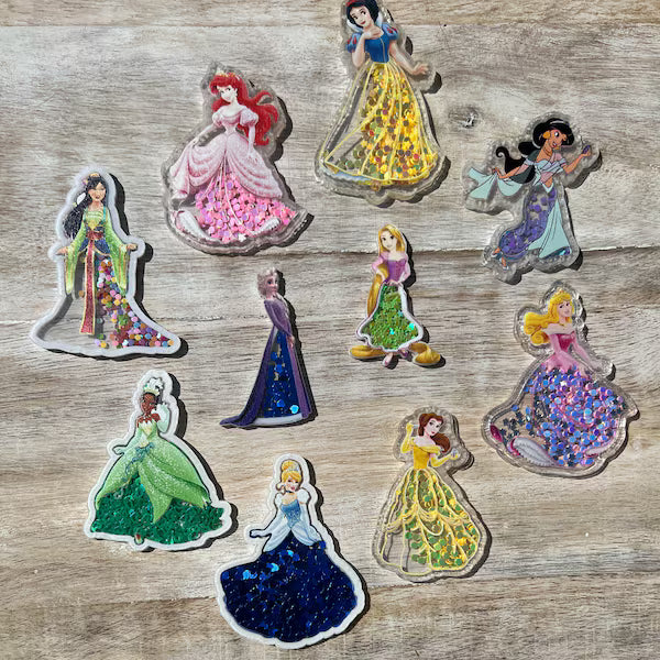 Disney Princess Shakers