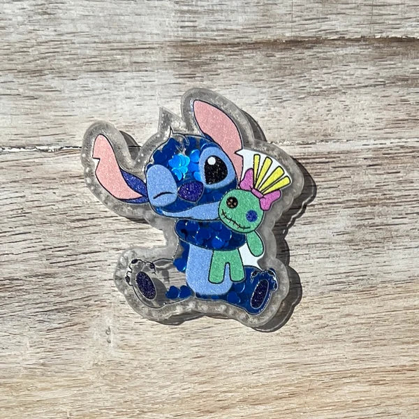 Stitch and Scrump Shaker