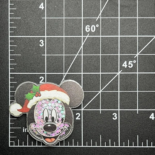 Holiday Mickey Shakers