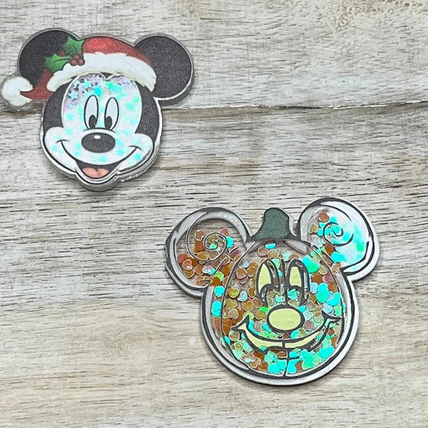 Holiday Mickey Shakers