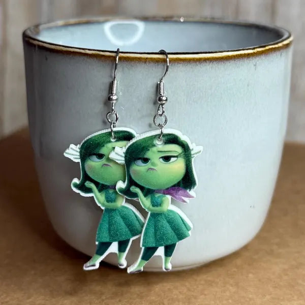 Disgust Inside Out Earrings