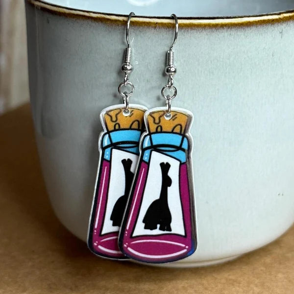 Emperor's New Groove Potion Earrings