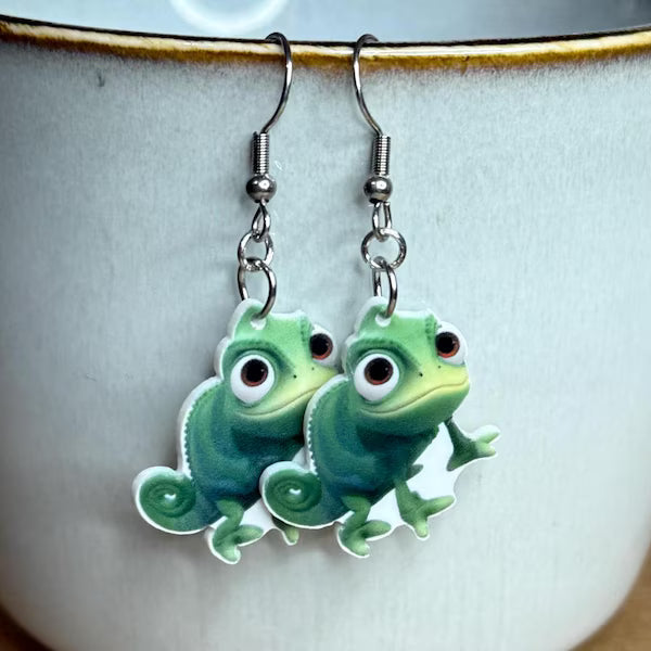 Tangled Pascal Earrings