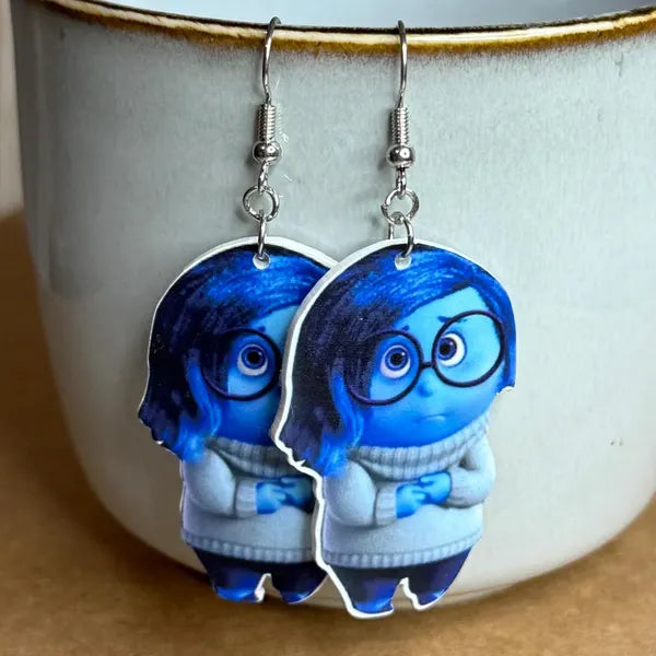 Sadness and Embarrassment Earrings