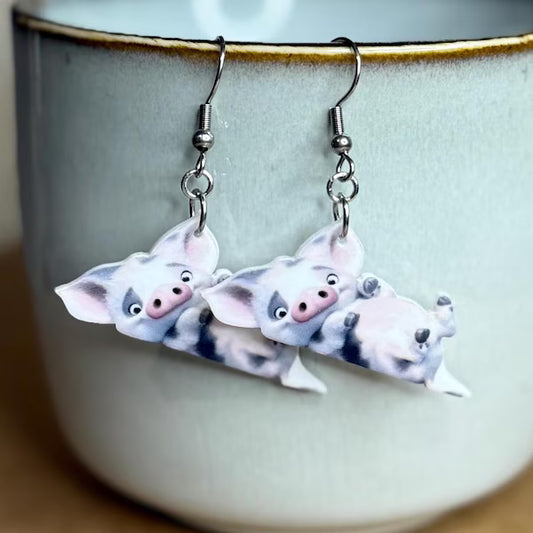 Moana Pua Earrings