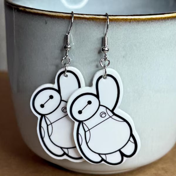 Baymax Earrings