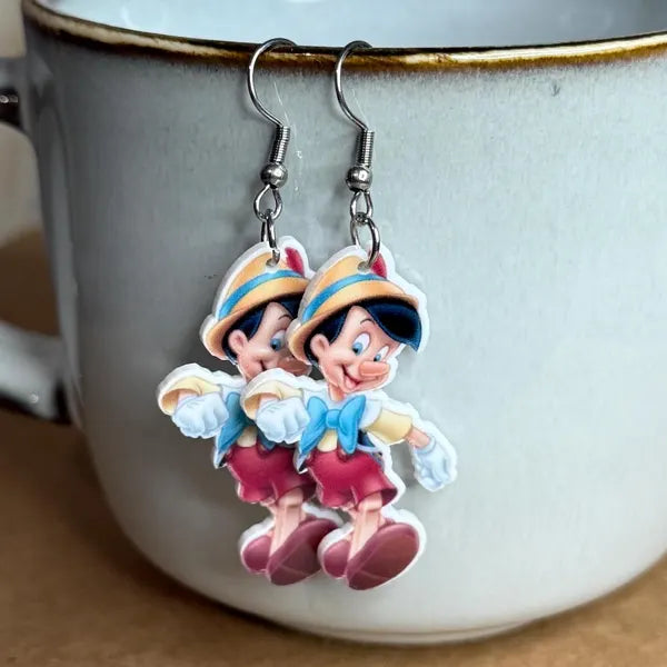 Pinocchio Earrings