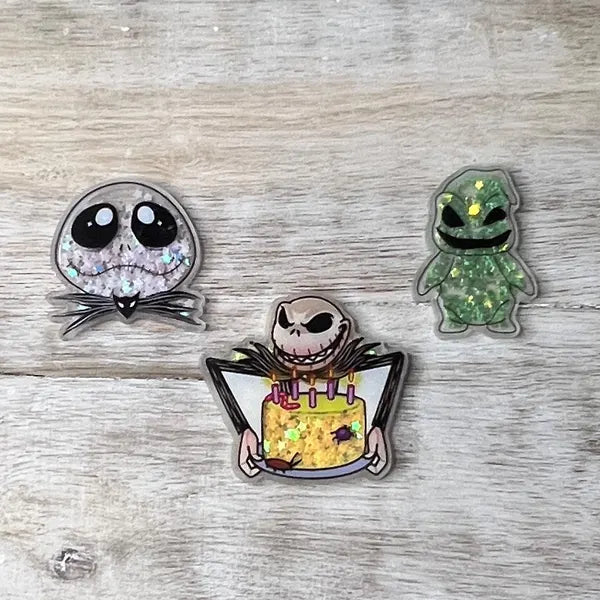 Nightmare Before Christmas Shakers