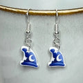 Sorcerer Mickey Hat Earrings