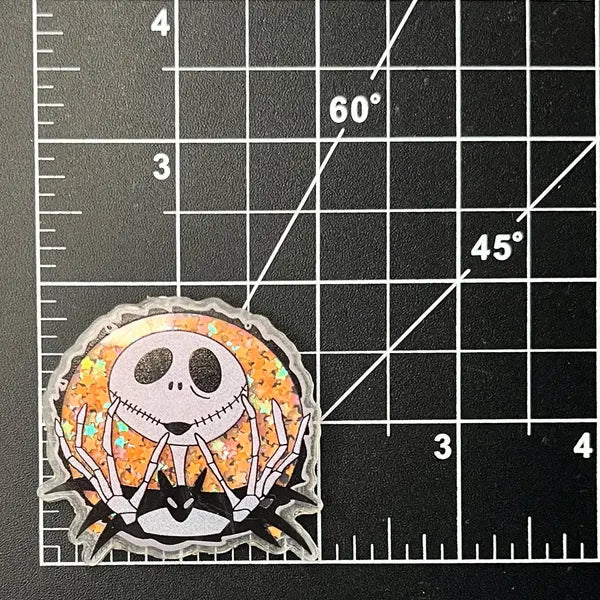 Nightmare Before Christmas Jack Skellington Acrylic Shakers