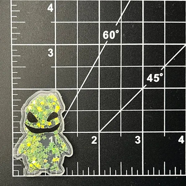 Nightmare Before Christmas Jack Skellington Acrylic Shakers