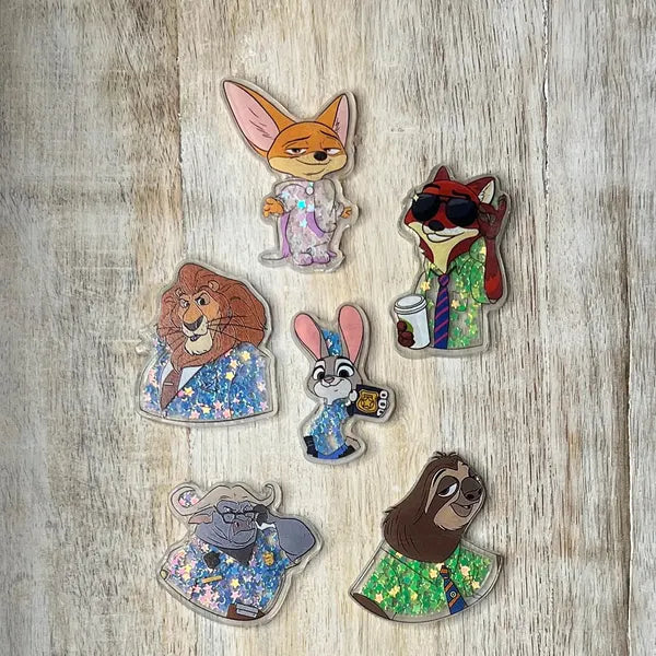 Zootopia Shakers