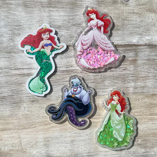 Little Mermaid Shakers