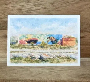 Grafiti Art | ACEO Watercolor Print