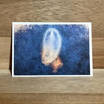 Spaceship | ACEO Watercolor Print
