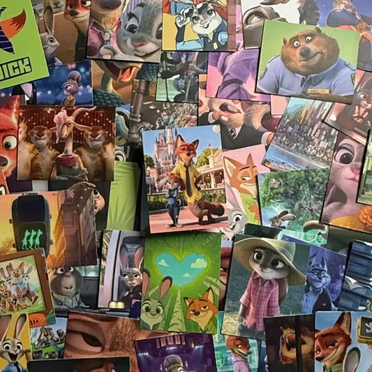 Zootopia -- Waterproof -- Laptop, Hydro Flask, Scrapbooking, Journaling, Luggage, Skateboard, Diary, Phone Case