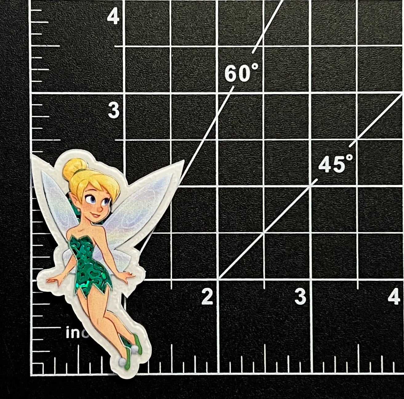 Peter Pan TinkerBell Shaker