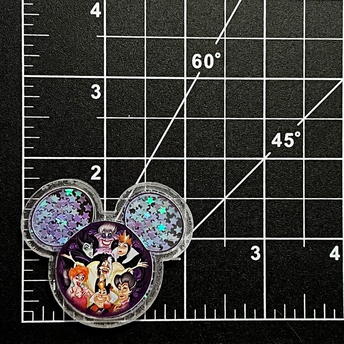 Mickey & Minnie Mouse Acrylic Shakers | Hair Bow Center, Embellishment