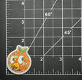 Disney Orange Bird Acrylic Shakers | Hair Bow Center, Key Ring, Scrapbook Embellishment