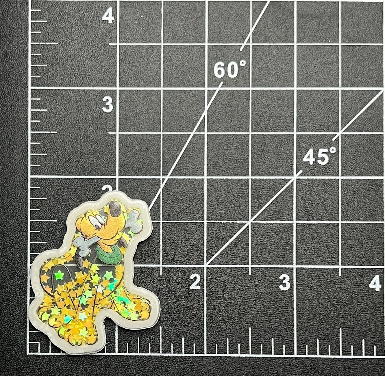 Disney Mickey Mouse, Pluto, Goofy, Donald & Daisy Duck Acrylic Shakers