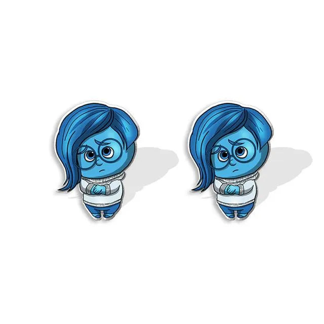 Sadness and Embarrassment Earrings