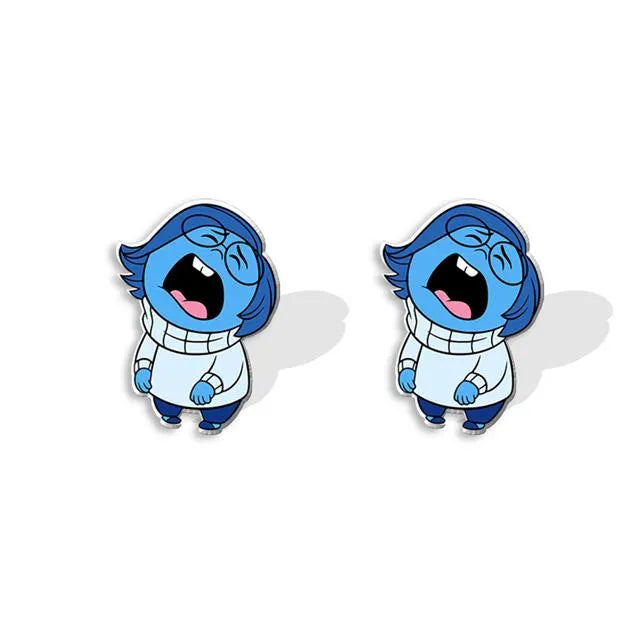 Sadness and Embarrassment Earrings
