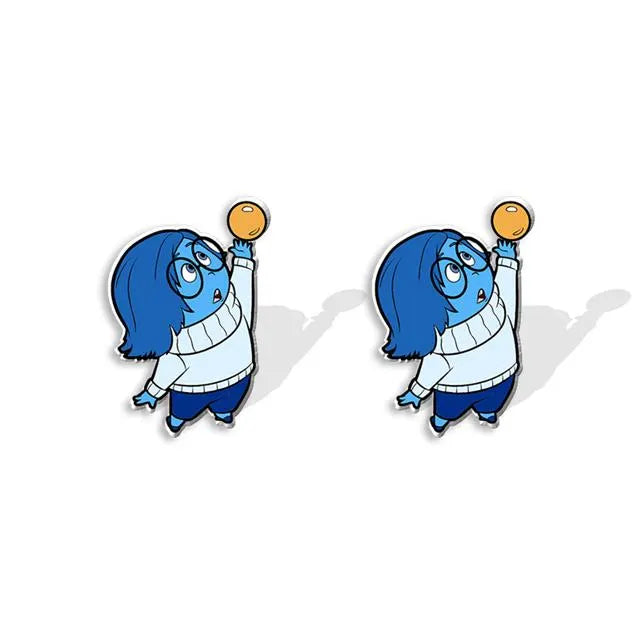 Sadness and Embarrassment Earrings