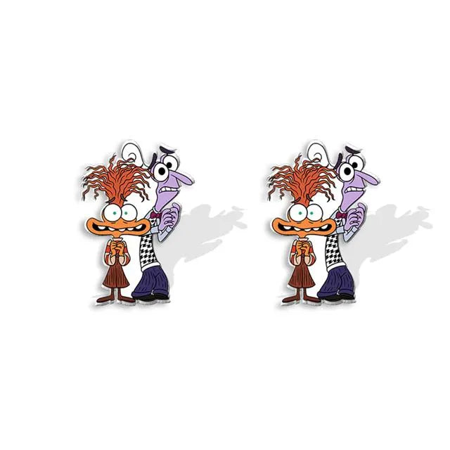Fear and Anxiety Earrings
