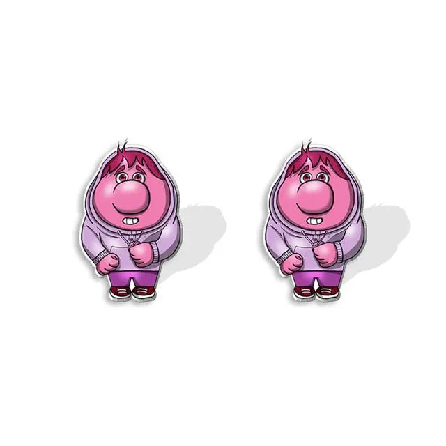 Sadness and Embarrassment Earrings