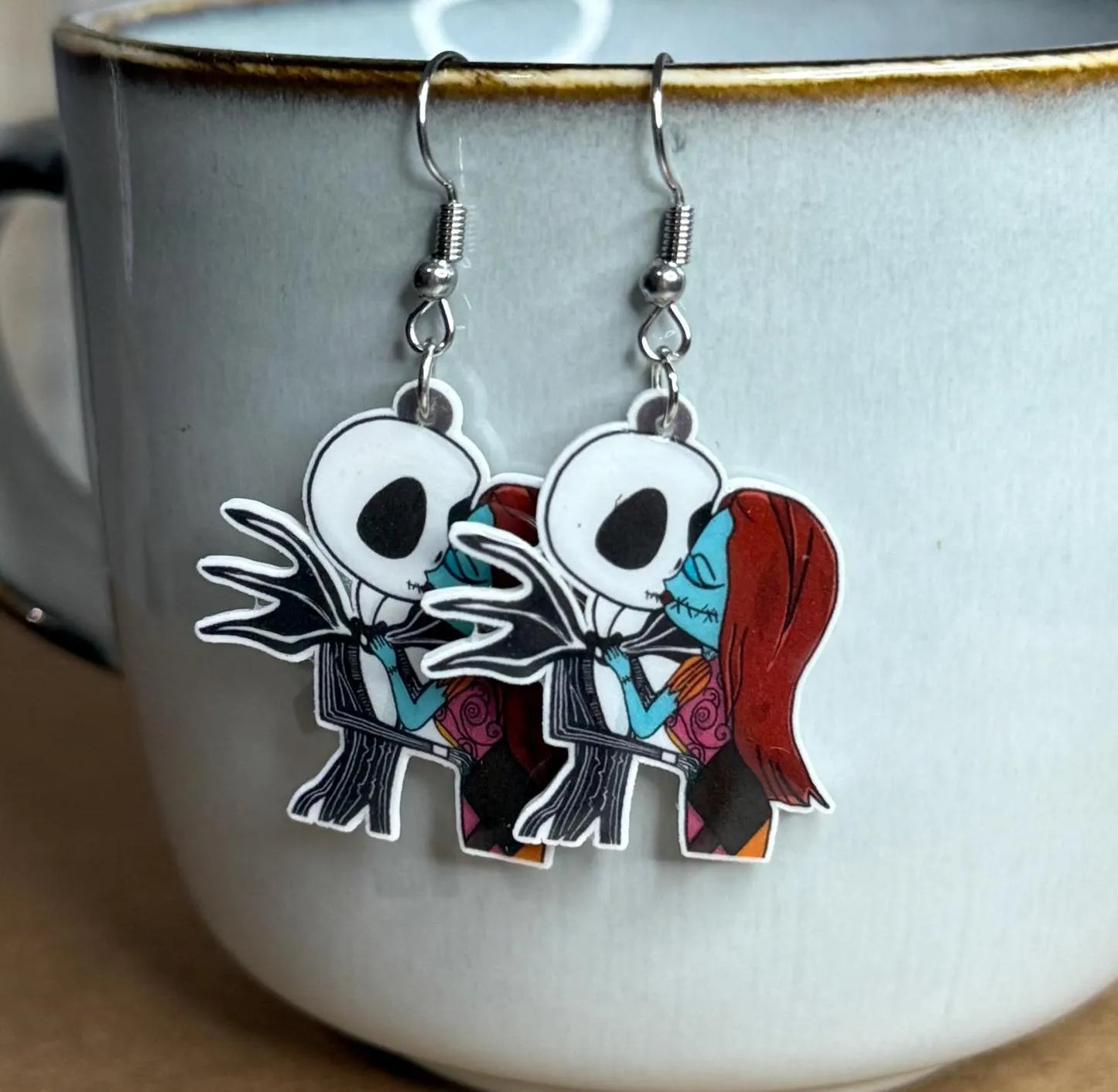 Jack and Sally Earrings