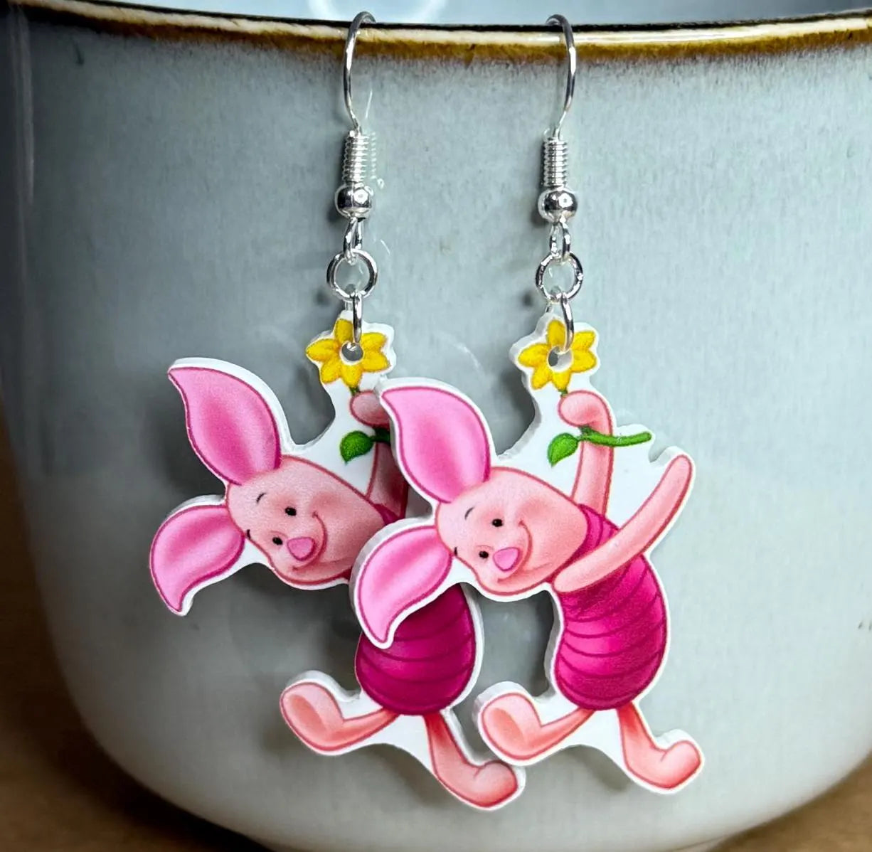 Winnie the Pooh, Tigger, Piglet Earrings
