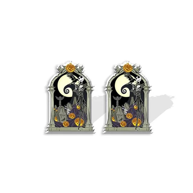 Nightmare Before Christmas Earrings