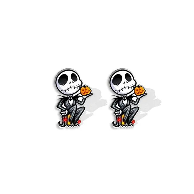 Jack Pumpkin King Earrings
