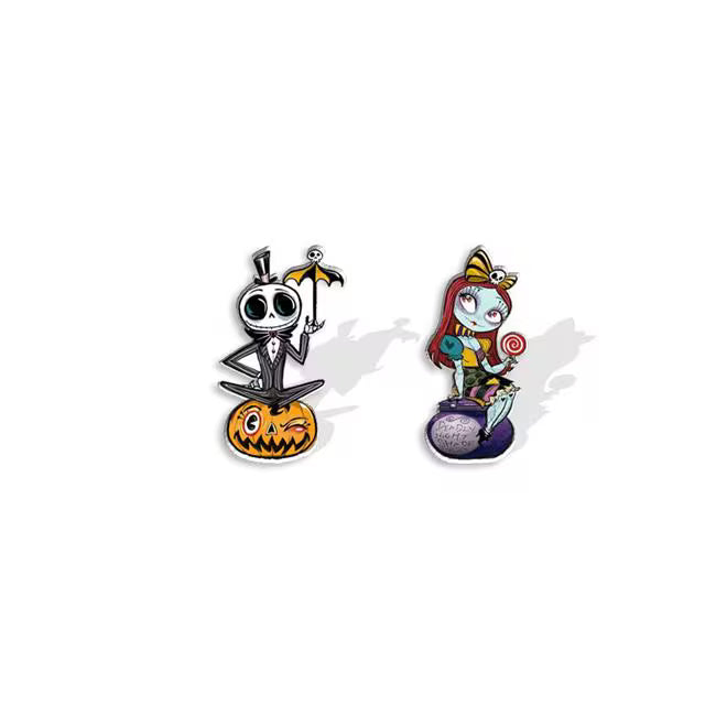 Jack and Sally Earrings