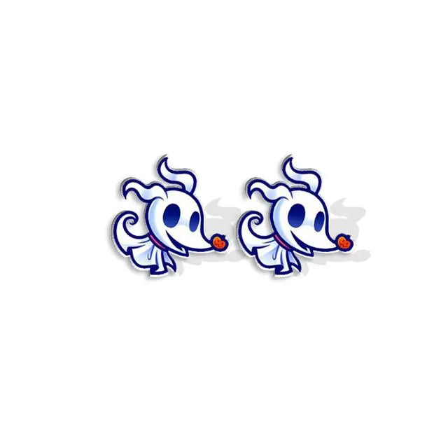 Zero Skelington Earrings