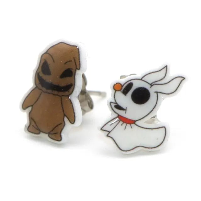Sandman and Zero Earrings