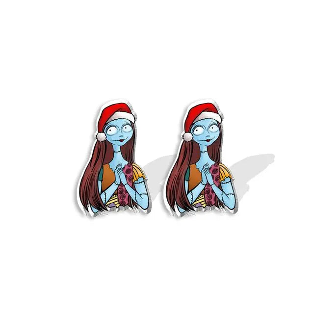 Christmas Sally Earrings