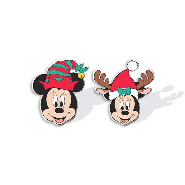 Minnie Holiday Earrings