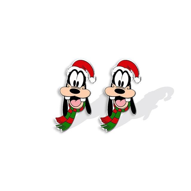 Goofy Christmas Earrings